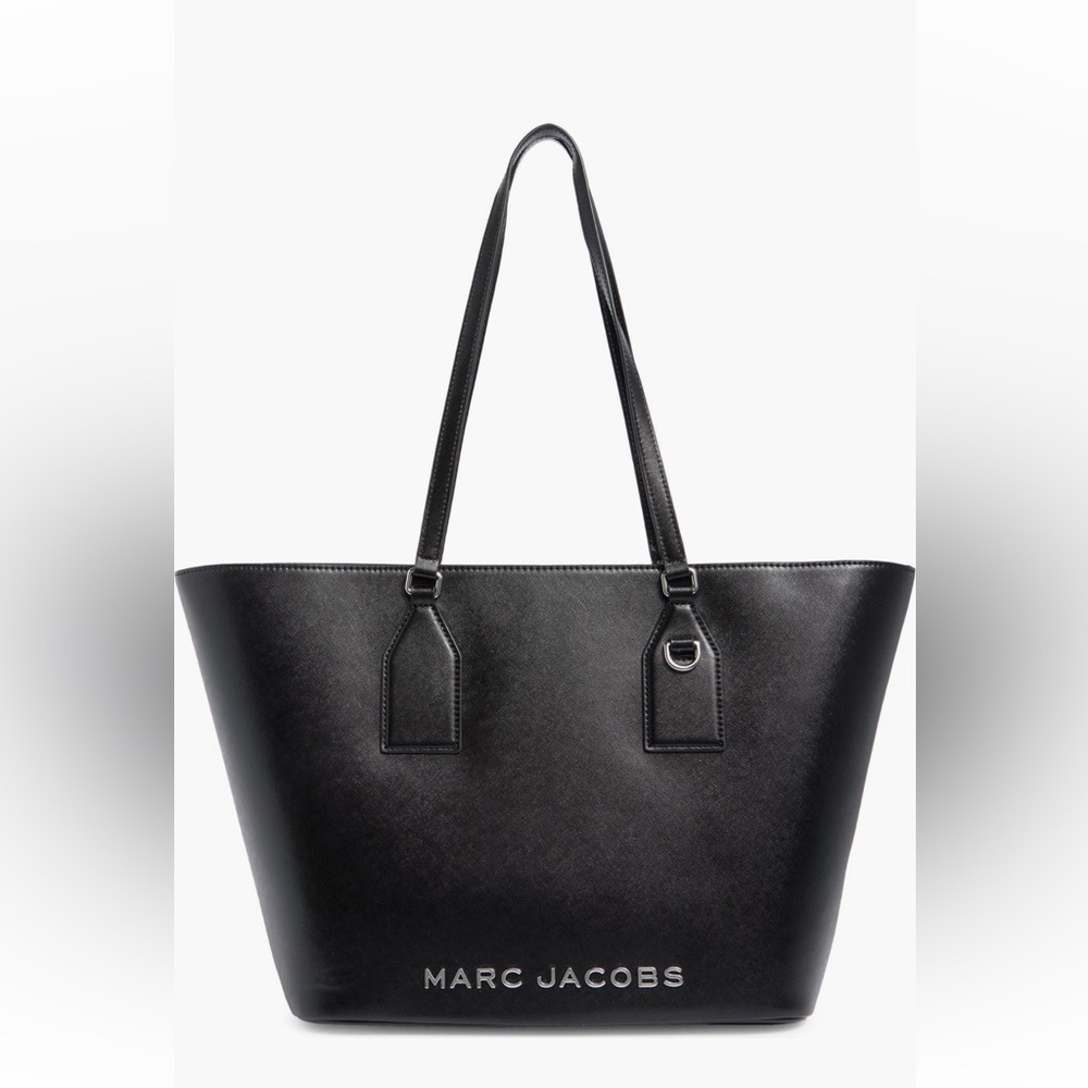 Marc Jacobs Black Large Tote Bag